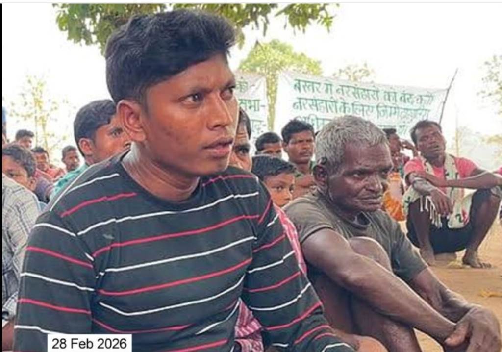 Tribal rights activist Raghu Miriam who has been in jail for a year should be released immediately  Democratic Front